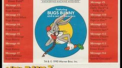 You Rang? Answering Machine Messages Bugs Bunny