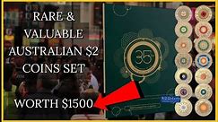 Valuable & Rare Australian $2 Coins Worth $1500