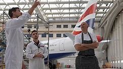 British Airways announces new food partnership with Tom Kerridge