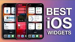 The BEST iOS Widgets you MUST try!
