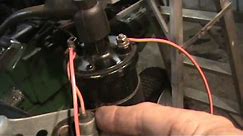 Wiring an external battery coil to your engine