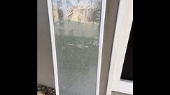 DIY French Door Glass Replacement