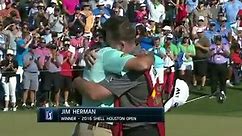 Jim Herman wins the Shell Houston Open