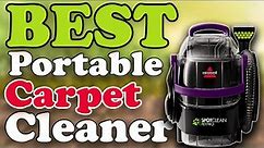 10 Best Portable Carpet Cleaner Reviews In 2023 - Buying Guide