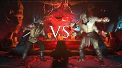 Mortal Kombat X Cold war Scorpion vs Goro Difficulty very hard.