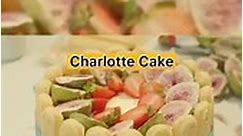 ＂You can't make a Charlotte cake without the fridge!＂ ＂Let's see about that.＂ #cake #baking | Hand Setting