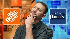 Home Depot vs Lowe's - What's the Difference?