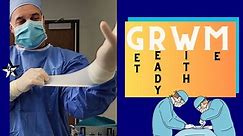 Get Ready for Surgery with Me! (Orthopedic Dr. Pre-surgery)