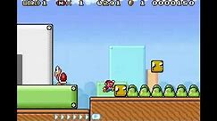 Game Over: Super Mario Advance 4 - Super Mario Bros. 3 (GBA)