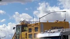 XCMG XE950G leaving Conexpo 2023 #heavyhaul #heavyequipment #excavator #trucking #heavyhaulage #wideload #oversizeload #machinery #schwertransport #convoiexceptionnel | Awesome Earthmovers