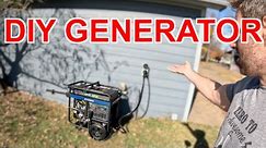 WINTER STORM PREP: DIY Home Generator Install
