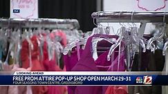 Triad pop-up shop to provide free prom attire for middle and high school students