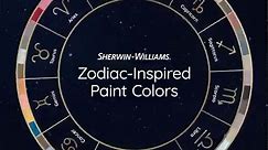 Zodiac-Inspired Paint Palettes - Sherwin-Williams