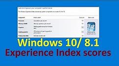 Performance Test Windows 10