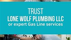 Trust Lone Wolf Plumbing LLC for expert Gas Line services. Safety, precision, and reliability – we've got your gas needs covered. 🔧 #GasMasters #SecureConnections #LoneWolfQuality | Lone Wolf Plumbing