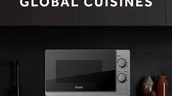 Haier - Presenting your one-stop for multiple cooking...