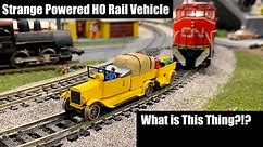 Strange HO Scale 1930s Rail Vehicle from eBay - What is This Thing!?!