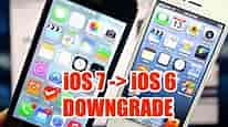 How To Downgrade iOS 7 To 6.1.3 & 6.1.4 - iPhone, iPod Touch & iPad Easy Method