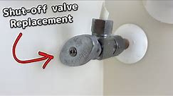 How To Remove a Leaky Shut-Off Valve and Install a New One