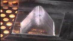 Glass Furnace Testing NOCOLOK Sil Flux