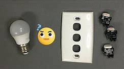 How to connect 3 switches to control 1 light bulb