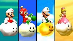 Evolution of Lakitu in New Super Mario Bros. (2006-2020)