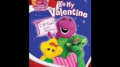 Barney Be My Valentine Love Barney 2005 DVD (NOT FOR KIDS)