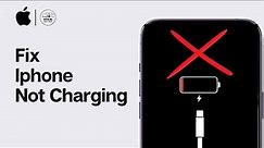 iPhone 15 Not Charging When Plugged In FIXED