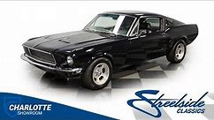 1968 Ford Mustang Fastback for sale | 8175-CHA