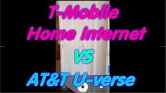 T-Mobile Home Internet Vs AT&T Uverse Speed and WiFI Range Comparison