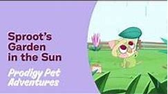 Prodigy Pet Adventures - Sproot’s Garden in the sun