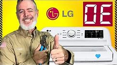 LG Top Load washer Pump Fix from Behind