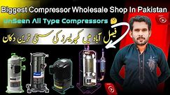 Used Compressor | Second Hand Compressor Market In Faislabad