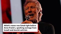 Roger Waters dresses up as Nazi officer, compares Anne Frank to Abu Akleh