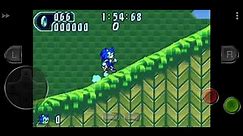 Sonic Advance 2 (Game Boy Advance): Game Over