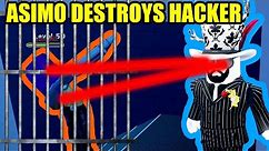 Jailbreak Hacker gets DESTROYED by asimo3089! | Roblox Jailbreak