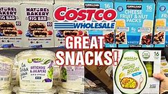 COSTCO - GREAT Snacks!