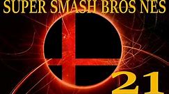 Super Smash Bros NES - Walkthrough 21 - Master and crazy CHALLENGE.