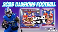 FUN BREAK! 2023 Illusions Football Mega and Blaster Retail Boxes! Pulls for our PC!
