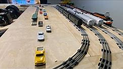 O GAUGE O27 LIONEL Layout Update 1969 Northeast Corridor Electric commuter trains NYC