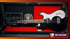 BTR#26 1965 Silvertone 1448 "Amp-in-Case Guitar"