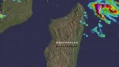 Satellite Images Show Intensity of Storm Enawo Approaching Madagascar