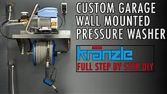 CUSTOM PRESSURE WASHER STEP BY STEP INSTALL. KRANZLE K1322TS THE BEST PERIOD.