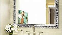 Rectangular Wall Mounted Mirrors for Bathroom Living Room Hallway Decor, 32"x24"
