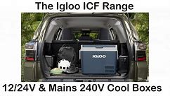 Introducing the Igloo ICF Iceless Range of Electric Camping Cool Boxes,