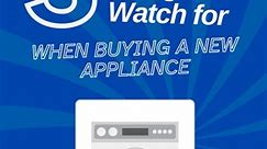 Find more appliance buying tips at the link in our bio! | Seattle City Light