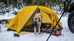 How to (Safely) Heat a Tent
