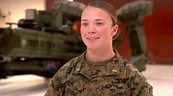 Meet women who are taking on coveted combat roles for Marine Corps