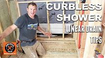 How to Install a Curbless Schluter Shower Pan