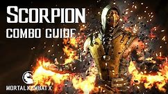 Mortal Kombat X: SCORPION Beginner Combo Guide